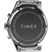 Load image into Gallery viewer, Timex Men's Dress Chronograph 43mm Watch - Silver-Tone Bracelet Black Dial Silver-Tone Case, SilverToneSilverToneBlack_7163