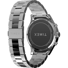 Load image into Gallery viewer, Timex Men's Dress Chronograph 43mm Watch - Silver-Tone Bracelet Black Dial Silver-Tone Case, SilverToneSilverToneBlack_7164
