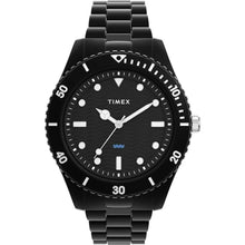 Load image into Gallery viewer, Timex Men's Legacy #Tide 42mm Watch - Black Bracelet Black Dial Black Case_1