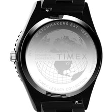 Load image into Gallery viewer, Timex Men's Legacy #Tide 42mm Watch - Black Bracelet Black Dial Black Case_7177