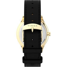 Load image into Gallery viewer, Timex Men's Modern Easy Reader 40mm Watch - Black Strap White Dial Gold-Tone Case, BlackGoldToneWhite_7171