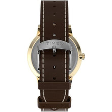 Load image into Gallery viewer, Timex Men's Waterbury Classic 40mm Watch - Brown Strap White Dial Gold-Tone Case_7200
