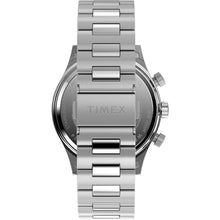 Load image into Gallery viewer, Timex Men's Waterbury Traditional Fly Back Chronograph 43mm Watch - Stainless Steel Bracelet Blue Dial Stainless Steel Case, StainlessSteel_7175