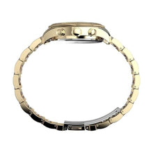 Load image into Gallery viewer, Timex Women's Chronograph 38mm Watch - Gold-Tone Bracelet Black Dial Gold-Tone Case_7156