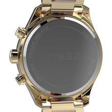Load image into Gallery viewer, Timex Women's Chronograph 38mm Watch - Gold-Tone Bracelet Black Dial Gold-Tone Case_7158