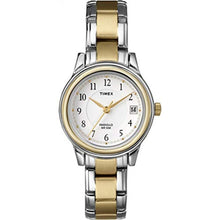 Load image into Gallery viewer, Timex Women's Fashion Two-Tone Bracelet #T25771, TwoToneWhite_1