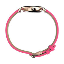 Load image into Gallery viewer, Timex Women's Transcend 31mm Watch - Pink Strap Silver-Tone Dial Rose Gold-Tone Case, PinkSilverToneRoseGoldTone_7165