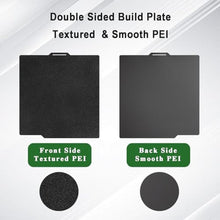 Load image into Gallery viewer, TIOPY Smooth&Textured PEI Build Plate for Bambu Lab 3D Printers 257x257mm, SmoothTexturedPEI_1839