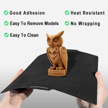 Load image into Gallery viewer, TIOPY Smooth&Textured PEI Build Plate for Bambu Lab 3D Printers 257x257mm, SmoothTexturedPEI_1840