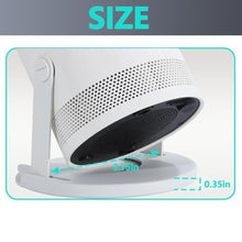 Load image into Gallery viewer, Tjweiqing HY300/Freestyle Projector Mount Compatible with Samsung Freestyle 2 Projector, Compatible with HY300 Projector Round Ceiling Mount (Metal Material, not 3D-Printed)_3146