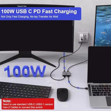 Load image into Gallery viewer, TKOWTB Bi Directional USB C Switch Splitter 8K USB C Switcher KVM 8K 60Hz 4K 144Hz Video for Multiple Source No USB C Line_879