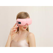 Load image into Gallery viewer, TLINNA Eye Massager with Airbag Kneading,Constant Temperature Hot Compress, Multi-Frequency Vibration and Bluetooth Music (Blush Pink, Large), BlushPink_963