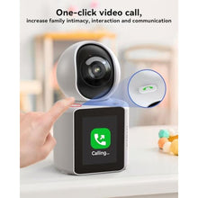Load image into Gallery viewer, TMEZON Video Pet Dog Camera Indoor Two Way Wireless Security Camera Monitor 1080P with Phone app and Motion Detection,Baby/Elderly/Nanny Audio Calling Device Pan Tilt, pktwowaycamera_1640
