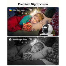 Load image into Gallery viewer, TMEZON Video Pet Dog Camera Indoor Two Way Wireless Security Camera Monitor 1080P with Phone app and Motion Detection,Baby/Elderly/Nanny Audio Calling Device Pan Tilt, pktwowaycamera_1642