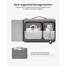 Load image into Gallery viewer, tomtoc 360 Protective Laptop Case for 16-inch MacBook Pro M5/M4/M3/M2/M1 2026-2019, Water-Resistant Laptop Sleeve Bag for Dell XPS 16 Plus, The New Razer Blade 16, Gray_8212