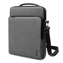 Load image into Gallery viewer, tomtoc Tablet Shoulder Bag For New 11 Inch iPad Pro M4 & iPad Air M2 2024, 10.9-Inch iPad 10 & Air 5, 10.2-In iPad 9, 360 Protection Cordura FABric Tablet Sleeve Carrying Case, Gray_1