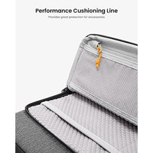 Load image into Gallery viewer, tomtoc Tablet Shoulder Bag For New 11 Inch iPad Pro M4 & iPad Air M2 2024, 10.9-Inch iPad 10 & Air 5, 10.2-In iPad 9, 360 Protection Cordura FABric Tablet Sleeve Carrying Case, Gray_1020