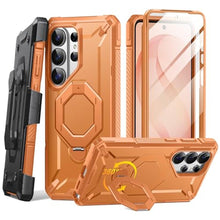 Load image into Gallery viewer, TONGATE for Samsung Galaxy S26 Ultra Case with 360 Magnetic Stand, Orange_1