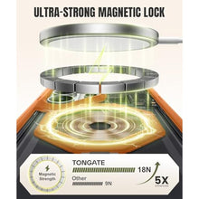 Load image into Gallery viewer, TONGATE for Samsung Galaxy S26 Ultra Case with 360 Magnetic Stand, Orange_624
