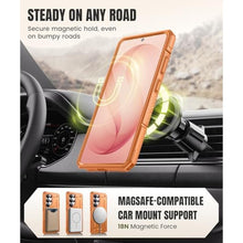Load image into Gallery viewer, TONGATE for Samsung Galaxy S26 Ultra Case with 360 Magnetic Stand, Orange_625