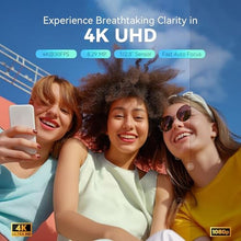 Load image into Gallery viewer, TONGVEO 4K NDI PTZ Camera AI Auto-Tracking 20X Optical Zoom HDMI IP Live Streaming SDI USB3.0 PoE LAN Supports for Church Worship Event Video Conference YouTube OBS vMix Zoom Teams and More, Midnight_179