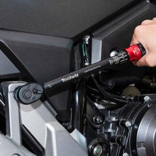 Load image into Gallery viewer, Toolwiz 3/8-Inch Drive Click Torque Wrench 5-45 Ft-Lb/6.8-61 Nm, Black_5444