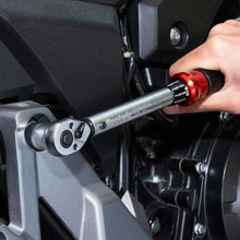 Load image into Gallery viewer, Toolwiz Bike Torque Wrench Set 15-Piece 1/4" Dr 17.7-230.1 In-Lb / 2-26 Nm, Silvery_5489