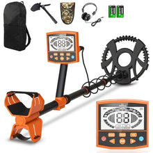 Load image into Gallery viewer, Tooomplus Metal Detector for Adults Waterproof, High Accuracy Gold Detector with LCD Display, Professional DSP Chip for Beach/Gold Hunting, 5 Modes Metal Detectors, Lightweight Design with Carry Bag_1