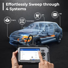 Load image into Gallery viewer, TOPDON AD500 OBD2 Scanner Car Code Reader Scan Tool, Engine ABS SRS Transmission Diagnostics Tool, Oil/Throttle/SAS/TPMS/BMS/EPB Reset Car Scanner, Free Upgrade for DIY, grey_235