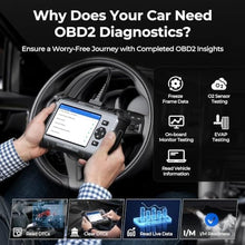Load image into Gallery viewer, TOPDON AD500 OBD2 Scanner Car Code Reader Scan Tool, Engine ABS SRS Transmission Diagnostics Tool, Oil/Throttle/SAS/TPMS/BMS/EPB Reset Car Scanner, Free Upgrade for DIY, grey_237