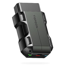 Load image into Gallery viewer, TOPDON TopScan Lite OBD2 Scanner Bluetooth, Bi-Directional All System Diagnostic Tool with AI Assistant, 8 Resets, Repair Guides, Performance Test, FCA AutoAuth & CAN-FD for iOS Android, Black_1