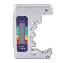 Load image into Gallery viewer, Topyond Digital Household Battery Tester for AAA AA C D 9V ABS Checker_1