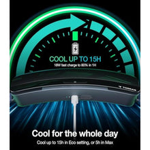 Load image into Gallery viewer, TORRAS 2024 Top Portable Waist Fan COOLiFY Zone 3, Ultra-Light Personal Wearable Belt Fan, 26ft/s Strongest Wind for Full Body CoolingNo.1 Cooling Area & Cool Tech Rechargeable for Outdoor/Jobsite, MoonlightSilver_8426