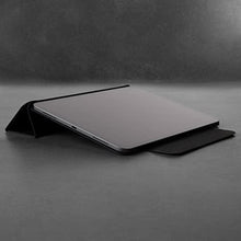 Load image into Gallery viewer, TORRO Smart Folio Compatible with iPad Pro 12.9 6th / 5th / 4th /3rd Gen - Leather iPad Pro 12.9 2022 Smart Case Magnetic Cover with Auto Wake/Sleep and Stand Function (Black)_635