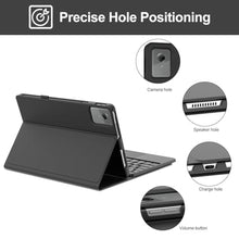 Load image into Gallery viewer, Touch Keyboard Case for Lenovo Idea Tab 11'' 2025,Black_698