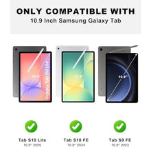 Load image into Gallery viewer, Touch Keyboard Case for Samsung Galaxy Tab S10 Lite / S10 FE / S9 FE 10.9 Inch & S9 11 Inch Case Keyboard with Trackpad, Backlit Keypad with S Pen Holder for Galaxy Tablet S10 Lite 2025, Pink, PinkTrackpad_676
