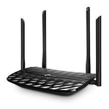 Load image into Gallery viewer, TP-Link AC1200 Gigabit WiFi Router (Archer A6) - 5GHz Dual Band Mu-MIMO Wireless Internet Router, Supports Guest WiFi and AP Mode, Long Range Coverage, Black_1