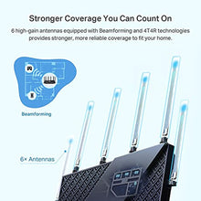 Load image into Gallery viewer, TP-Link AX5400 WiFi 6 Router (Archer AX73)- Dual Band Gigabit Wireless Internet Router for Streaming, Long Range Coverage, Black_3210