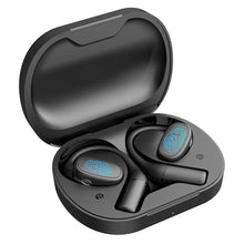 Load image into Gallery viewer, Translation Earbuds - 3-in-1 Real Time AI Translator Device - 137 Languages & Accents - Ideal for Travel and Business - iOS and Android - Lifetime Subscription - Bluetooth 5.4 HiFi Sound (Black)_1