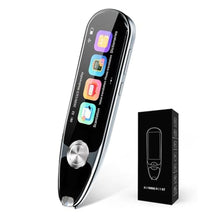 Load image into Gallery viewer, Translator Pen, Scanner Reader Pen 112 Languages OCR Digital Scanning Translation Pen Text-to-Speech Device, Reader Pen for Dyslexia, Text Excerpt, Photo Translation, Dictionay Pen for Students Adults_1