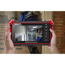 Load image into Gallery viewer, Triplett 8150 CamView IP Pro 5 CCTV Security Camera Tester with 5" Touchscreen - 4K / 1080P IP, Analog, TVI, CVI, AHD_2592