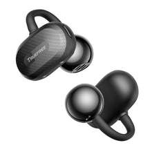 Load image into Gallery viewer, truefree C10 Open-Ear Earbuds, Clip-On Wireless Headphones, Bluetooth 5.4, 12mm Driver with Spatial Sound, 28H Playtime, IPX5 Water-Resistant, AI-ENC Clear Calls, Dual Connection, App Customizable, Black_1