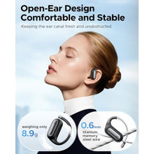 Load image into Gallery viewer, truefree DS1 Open-Ear Headphones, Bluetooth 6.0 Wireless Earbuds, Black_745