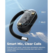 Load image into Gallery viewer, truefree DS1 Open-Ear Headphones, Bluetooth 6.0 Wireless Earbuds, Black_747