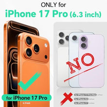 Load image into Gallery viewer, TUCCH Case Wallet for iPhone 17 Pro (6.3") 2025, Stand | RFID Blocking | 4 Card Holders | TPU Shockproof Inner Shell | PU Leather | Magnetic Closure Folio Protective Cover | Dark Red, DarkRed_3412
