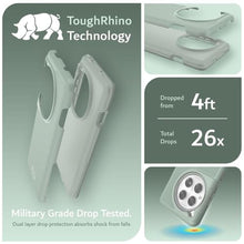 Load image into Gallery viewer, TUDIA MergeGrip Phone Case for OnePlus 12 5G 2024 - Military Grade, Drop Tested, Dual Layer, Shockproof, Anti-Slip, Heavy Duty & Protector Cover Protective Phone Case - Green Lily, GreenLily_7398
