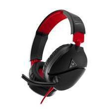 Load image into Gallery viewer, Turtle Beach Recon 70 Wired Multiplatform Gaming Headset for Xbox, PC, PS5, BlackRed_1