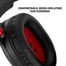 Load image into Gallery viewer, Turtle Beach Recon 70 Wired Multiplatform Gaming Headset for Xbox, PC, PS5, BlackRed_7129