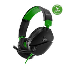 Load image into Gallery viewer, Turtle Beach Recon 70 Wired Multiplatform Gaming Headset for Xbox, PC, PS5, BlackandGreen_1