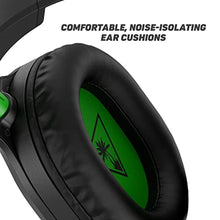 Load image into Gallery viewer, Turtle Beach Recon 70 Wired Multiplatform Gaming Headset for Xbox, PC, PS5, BlackandGreen_7153